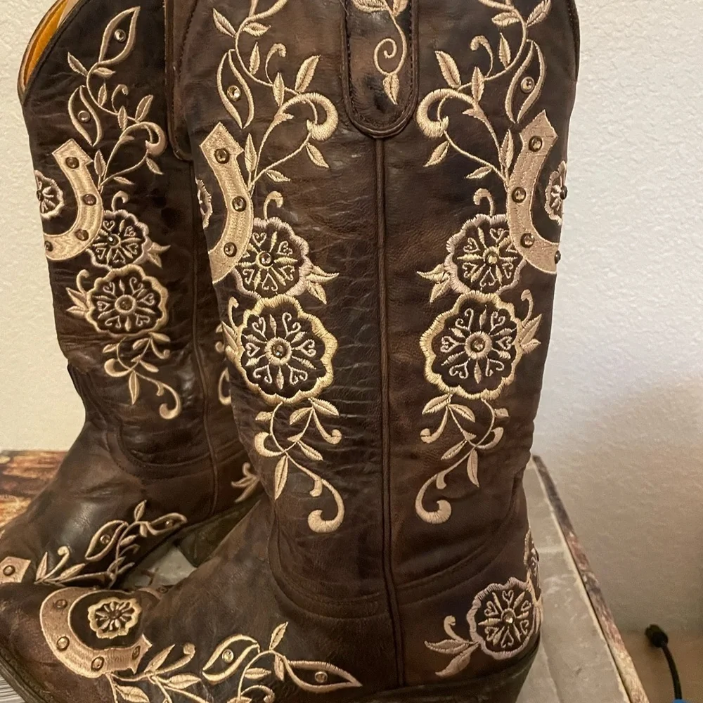 Old gringo women’s boots 
Size 6.5 - Picture 4 of 8